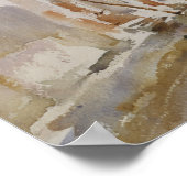 John Singer Sargent - Giudecca ポスター (角)