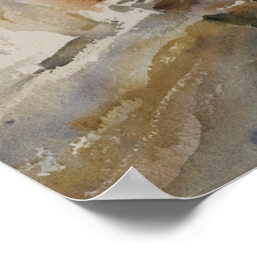 John Singer Sargent - Giudecca ポスター (角)