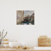 John Singer Sargent - Giudecca ポスター (キッチン)