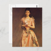 John Singer Sargent - Grace Woodhouse ポストカード (正面/裏面)