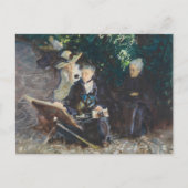 John Singer Sargent - In the Generalife ポストカード (正面)