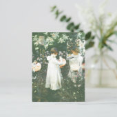 John Singer Sargent John Singer Sargent Sargent, J ポストカード (スタンド正面)