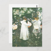 John Singer Sargent John Singer Sargent Sargent, J ポストカード (正面/裏面)