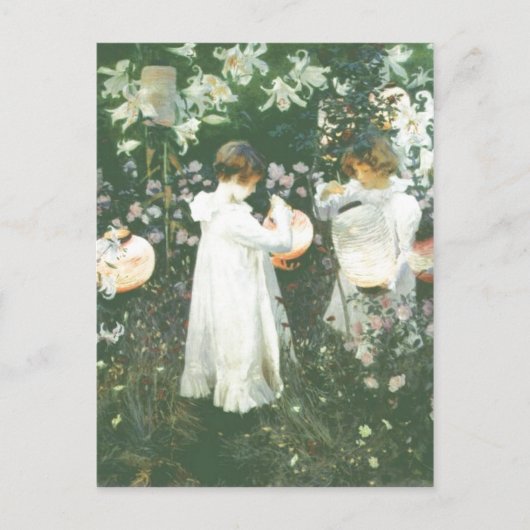 John Singer Sargent John Singer Sargent Sargent, J ポストカード (正面)