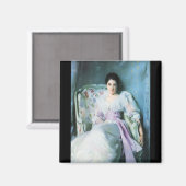 John Singer Sargent - Lady Agnew マグネット (正面/裏面)