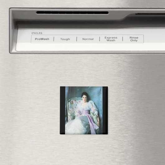 John Singer Sargent - Lady Agnew マグネット (インサイチュ (食洗機))