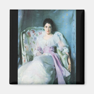 John Singer Sargent - Lady Agnew マグネット