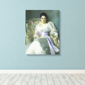 John Singer Sargent Lady Agnew Canvas Print キャンバスプリント (インサイチュ (ウッドフロア))