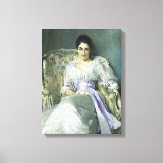 John Singer Sargent Lady Agnew Canvas Print キャンバスプリント (正面)