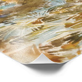 John Singer Sargent - Landscape with Palmettos フォトプリント (角)