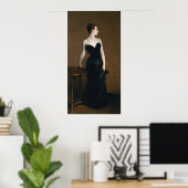 John Singer Sargent Madame X Poster ポスター (ホームオフィス)