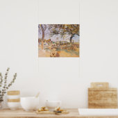 John Singer Sargent - Military Camp ポスター (キッチン)