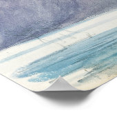 John Singer Sargent - Mountain Lake ポスター (角)