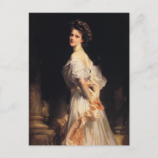 John Singer Sargent - Nancy Astor ポストカード (正面)