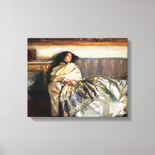 John Singer Sargent Nonchaloir Canvas Print キャンバスプリント (正面)