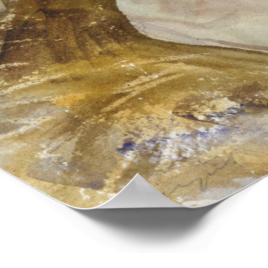 John Singer Sargent - Oxen ポスター (角)