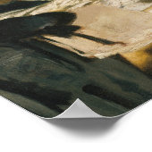 John Singer Sargent - Padre Sebastiano ポスター (角)