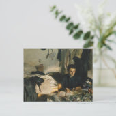 John Singer Sargent - Padre Sebastiano ポストカード (スタンド正面)