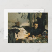 John Singer Sargent - Padre Sebastiano ポストカード (正面/裏面)