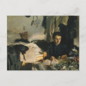 John Singer Sargent - Padre Sebastiano ポストカード (正面)