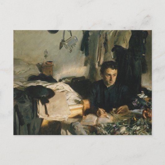 John Singer Sargent - Padre Sebastiano ポストカード (正面)