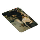 John Singer Sargent - Padre Sebastiano マグネット (右側)