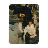 John Singer Sargent - Padre Sebastiano マグネット (縦)