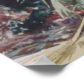 John Singer Sargent - Palmettos ポスター (角)