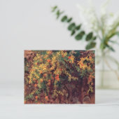 John Singer Sargent - Pomegranates ポストカード (スタンド正面)