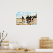 John Singer Sargent Posterによる魚への旅程 ポスター (キッチン)