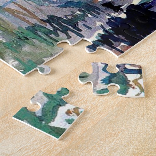 John Singer Sargent - Scuola Di San Roco ジグソーパズル (側面)