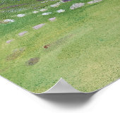 John Singer Sargent - Seller Alp, Dolomites ポスター (角)