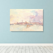 John Singer Sargent - Siena キャンバスプリント (インサイチュ (ウッドフロア))