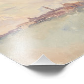 John Singer Sargent - Siena フォトプリント (角)