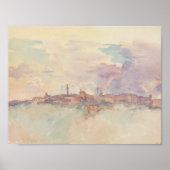 John Singer Sargent - Siena ポスター (正面)