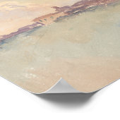 John Singer Sargent - Siena ポスター (角)