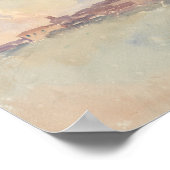 John Singer Sargent - Siena ポスター (角)