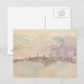 John Singer Sargent - Siena ポストカード (正面/裏面)