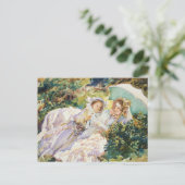 John Singer Sargent - Simplon Pass - The Tease ポストカード (スタンド正面)