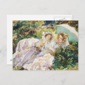 John Singer Sargent - Simplon Pass - The Tease ポストカード (正面/裏面)