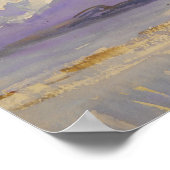 John Singer Sargent - Sirmione ポスター (角)