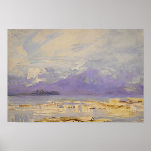 John Singer Sargent - Sirmione ポスター (正面)