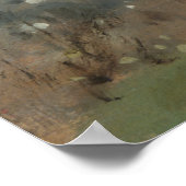 John Singer Sargent - Spanish Landscape ポスター (角)