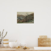 John Singer Sargent - Spanish Landscape ポスター (キッチン)