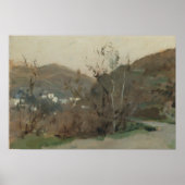 John Singer Sargent - Spanish Landscape ポスター (正面)