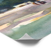 John Singer Sargent - Spanish Midday, Aranjuez ポスター (角)