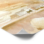 John Singer Sargent - Temple of Bacchus, Baalbeck ポスター (角)