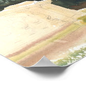 John Singer Sargent - Terrace and Gardens ポスター (角)