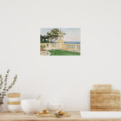 John Singer Sargent - Terrace, Vizcaya ポスター (キッチン)