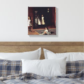 John Singer Sargent - The Boitの娘 キャンバスプリント (インサイチュ (寝室))